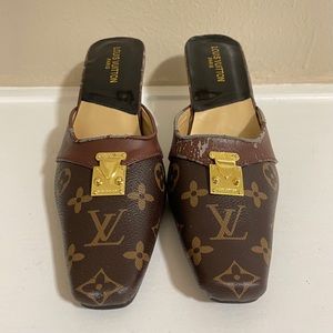 Louis Vuitton Mules